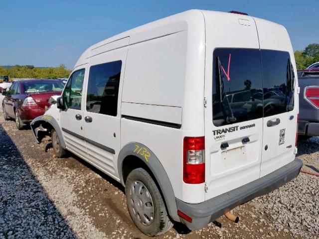 NM0LS6AN7DT164335 - 2013 FORD TRANSIT CO WHITE photo 3