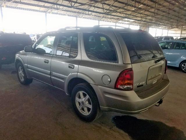 1GHDT13S632320440 - 2003 OLDSMOBILE BRAVADA BEIGE photo 3