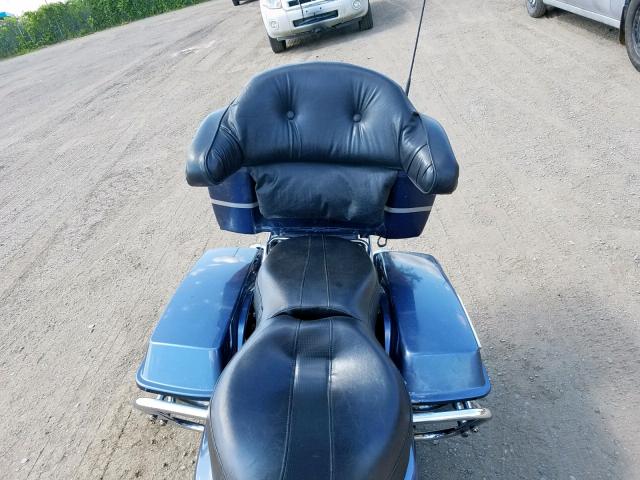 5HD1DJV143Y601067 - 2003 HARLEY-DAVIDSON FLHT CLASS BLUE photo 6