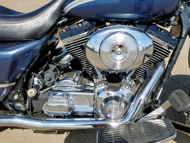 5HD1DJV143Y601067 - 2003 HARLEY-DAVIDSON FLHT CLASS BLUE photo 7