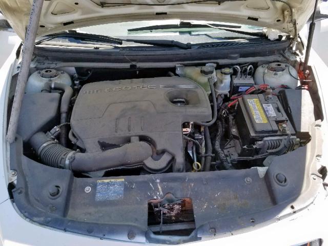 1G1ZH57B89F232806 - 2009 CHEVROLET MALIBU 1LT WHITE photo 7