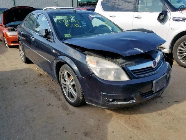 1G8ZV57748F120668 - 2008 SATURN AURA XR BLUE photo 1