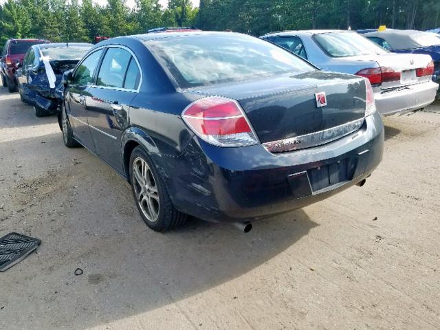 1G8ZV57748F120668 - 2008 SATURN AURA XR BLUE photo 3