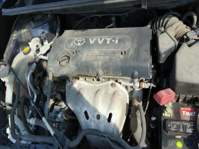 JTLKE50E981031227 - 2008 TOYOTA SCION XB BLUE photo 7