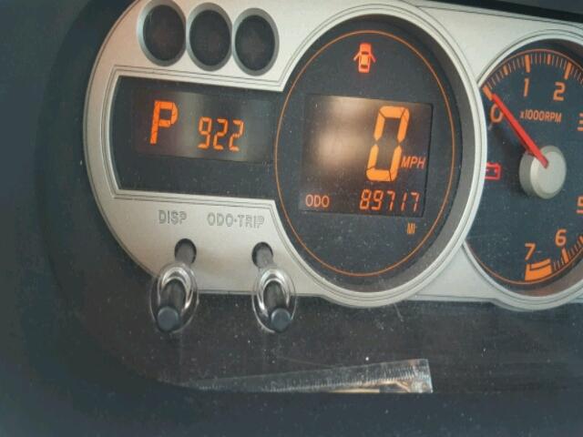 JTLKE50E981031227 - 2008 TOYOTA SCION XB BLUE photo 8