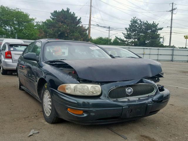 1G4HP54K324153406 - 2002 BUICK LESABRE CU GREEN photo 1