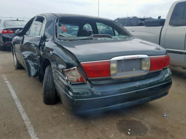 1G4HP54K324153406 - 2002 BUICK LESABRE CU GREEN photo 3