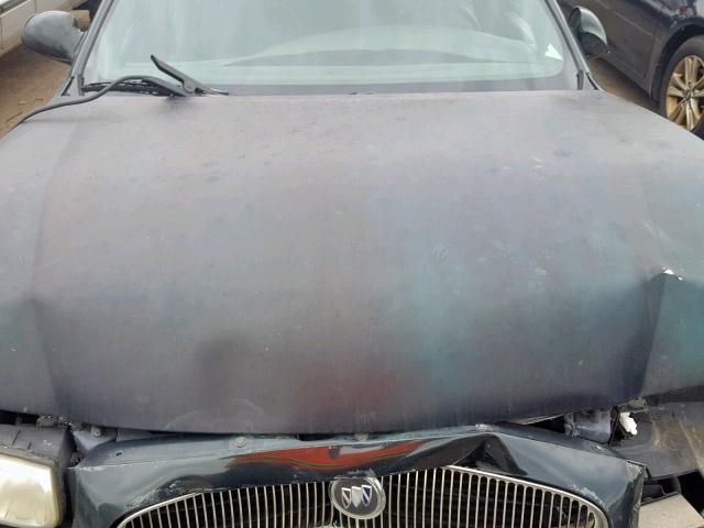 1G4HP54K324153406 - 2002 BUICK LESABRE CU GREEN photo 7