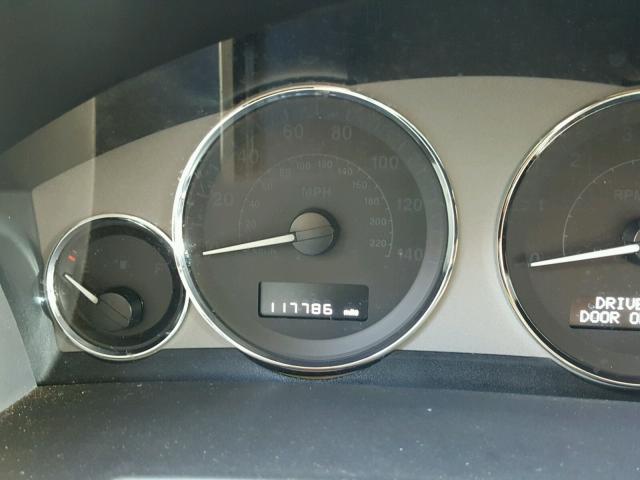 1J8HG58288C142813 - 2008 JEEP COMMANDER RED photo 8