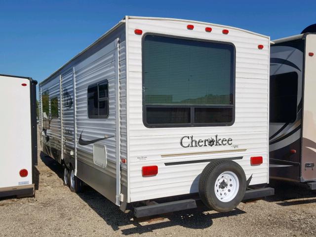 4X4TCKF226P098161 - 2006 WILDWOOD CHEROKEE WHITE photo 3