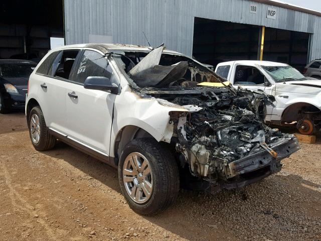 2FMDK3GC3BBB18358 - 2011 FORD EDGE SE WHITE photo 1