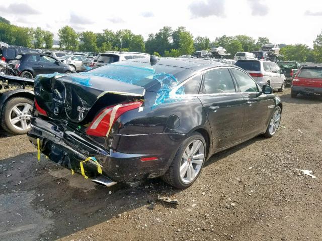 SAJWJ2GD9H8W05063 - 2017 JAGUAR XJL PORTFO BLACK photo 4