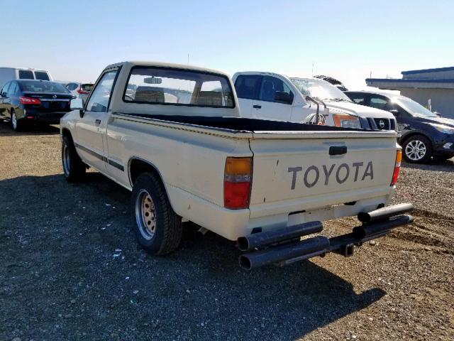 JT4RN50R8J0328918 - 1988 TOYOTA PICKUP 1/2 BEIGE photo 3