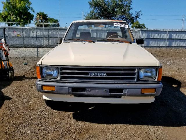 JT4RN50R8J0328918 - 1988 TOYOTA PICKUP 1/2 BEIGE photo 9