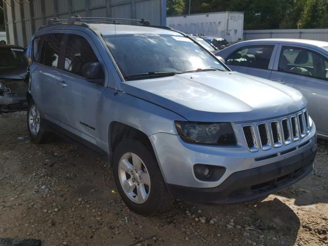 1C4NJCBA5ED542382 - 2014 JEEP COMPASS SP ლურჯი ფოტო 1