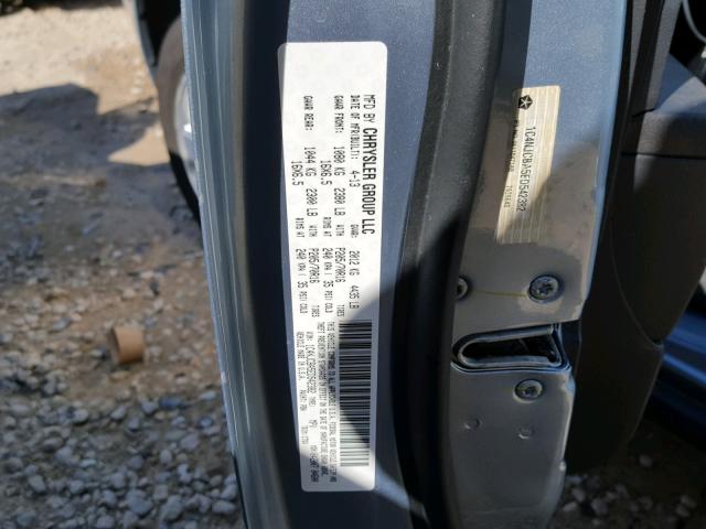 1C4NJCBA5ED542382 - 2014 JEEP COMPASS SP ლურჯი ფოტო 10