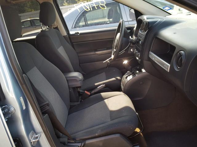 1C4NJCBA5ED542382 - 2014 JEEP COMPASS SP ლურჯი ფოტო 5