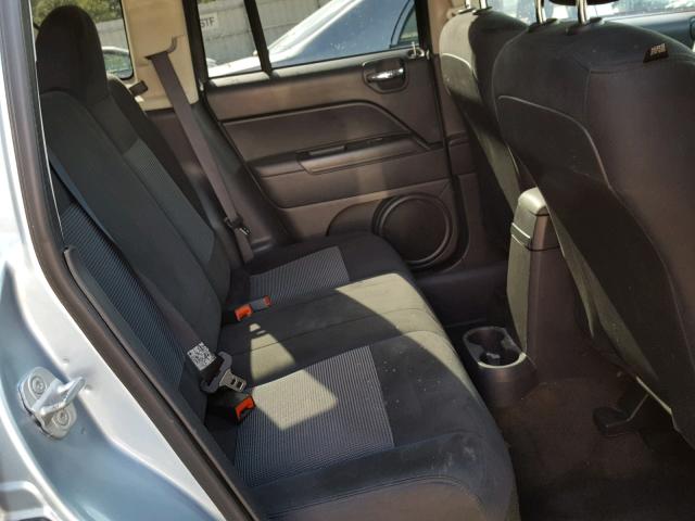 1C4NJCBA5ED542382 - 2014 JEEP COMPASS SP ლურჯი ფოტო 6