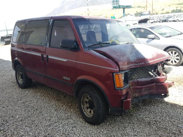 1GNDM15Z4KB253131 - 1989 CHEVROLET ASTRO RED photo 1