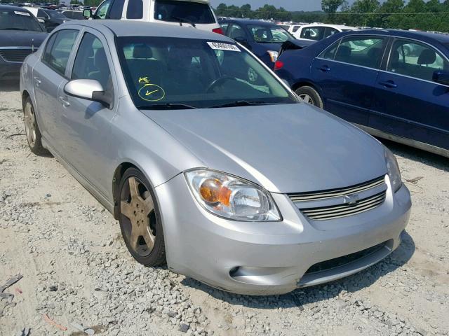 1G1AF5F54A7228765 - 2010 CHEVROLET COBALT 2LT SILVER photo 1