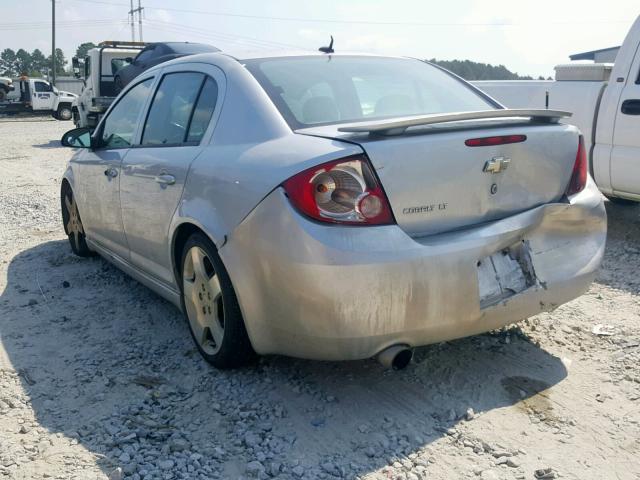 1G1AF5F54A7228765 - 2010 CHEVROLET COBALT 2LT SILVER photo 3