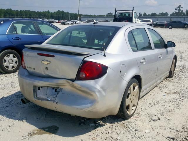 1G1AF5F54A7228765 - 2010 CHEVROLET COBALT 2LT SILVER photo 4