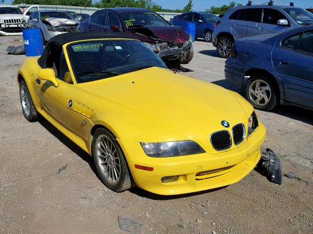 WBACN53441LJ56999 - 2001 BMW Z3 3.0 YELLOW photo 1