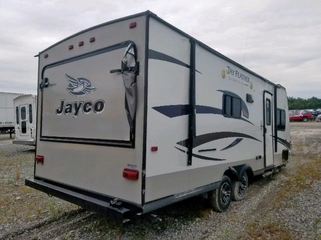 1UJBJHBL2F1JB0171 - 2015 JACO TRAILER BROWN photo 4