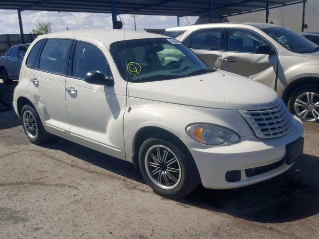 3A4FY48B07T512204 - 2007 CHRYSLER PT CRUISER WHITE photo 1