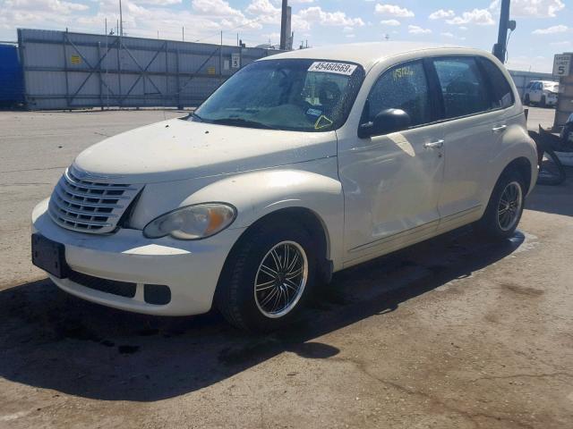 3A4FY48B07T512204 - 2007 CHRYSLER PT CRUISER WHITE photo 2