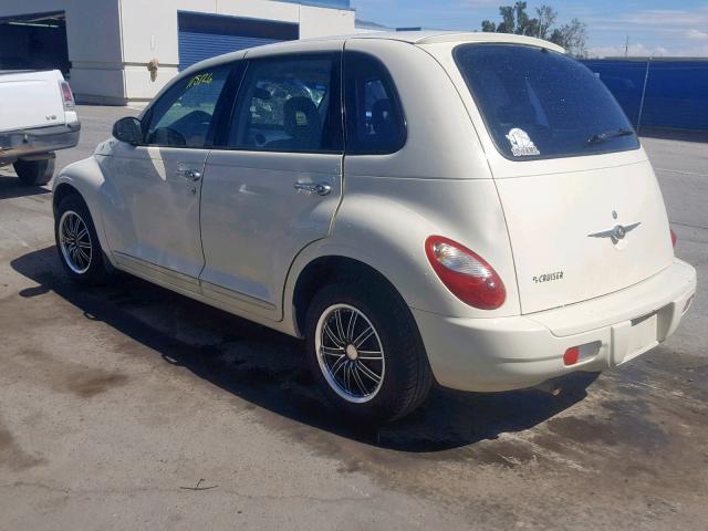 3A4FY48B07T512204 - 2007 CHRYSLER PT CRUISER WHITE photo 3