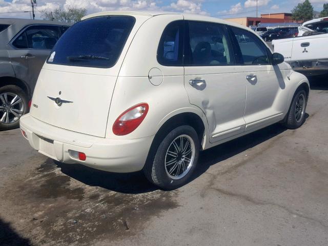 3A4FY48B07T512204 - 2007 CHRYSLER PT CRUISER WHITE photo 4