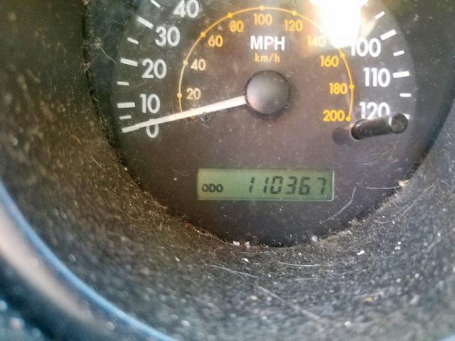 KL1TD66667B710378 - 2007 CHEVROLET AVEO BASE GRAY photo 8