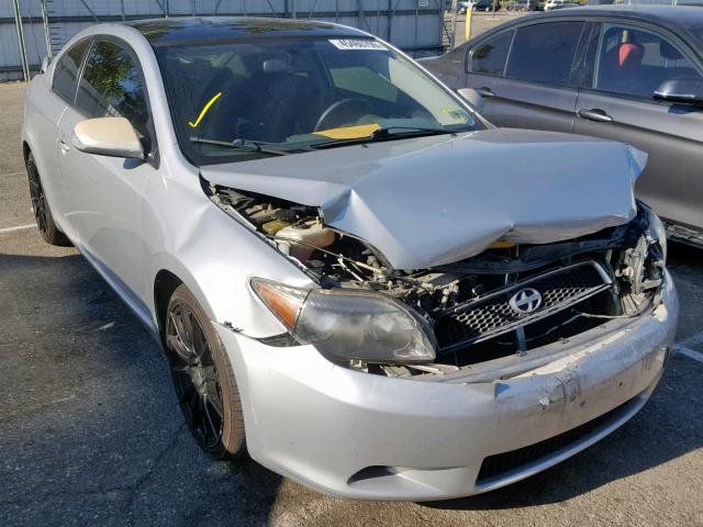 JTKDE177360096316 - 2006 TOYOTA SCION TC ვერცხლისფერი ფოტო 1