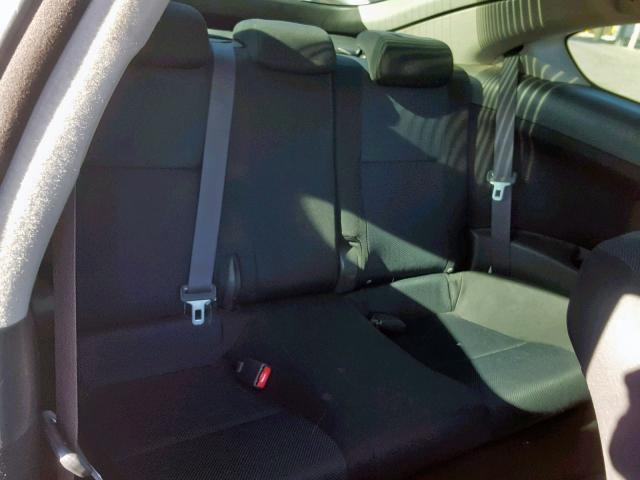 JTKDE177360096316 - 2006 TOYOTA SCION TC ვერცხლისფერი ფოტო 6