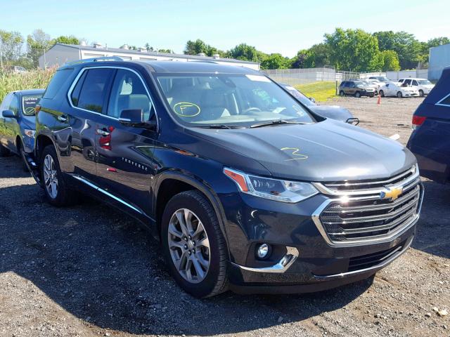 1GNEVJKW3JJ104970 - 2018 CHEVROLET TRAVERSE P BLACK photo 1