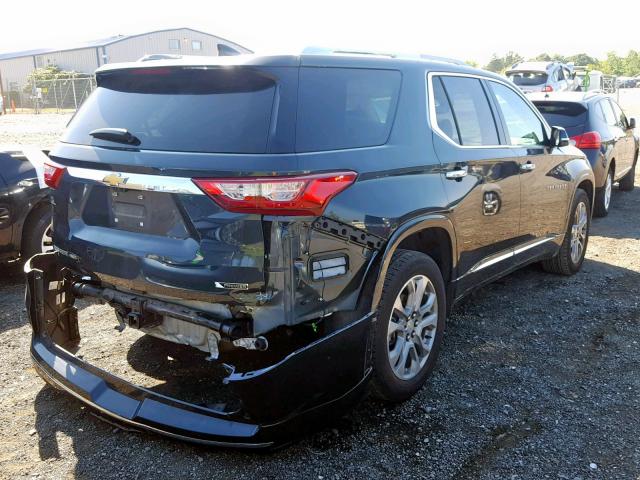 1GNEVJKW3JJ104970 - 2018 CHEVROLET TRAVERSE P BLACK photo 4