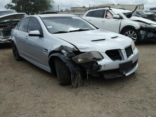 6G2ER57789L235714 - 2009 PONTIAC G8 SILVER photo 1