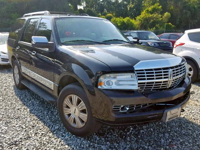 5LMFU27538LJ17652 - 2008 LINCOLN NAVIGATOR BLACK photo 1