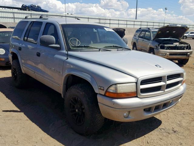 1B4HS28Z2XF710355 - 1999 DODGE DURANGO SILVER photo 1