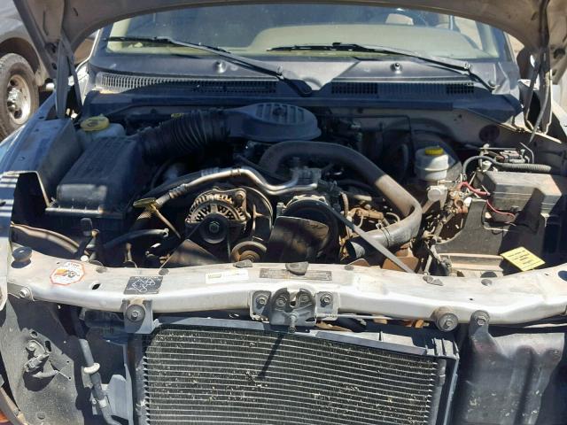 1B4HS28Z2XF710355 - 1999 DODGE DURANGO SILVER photo 7