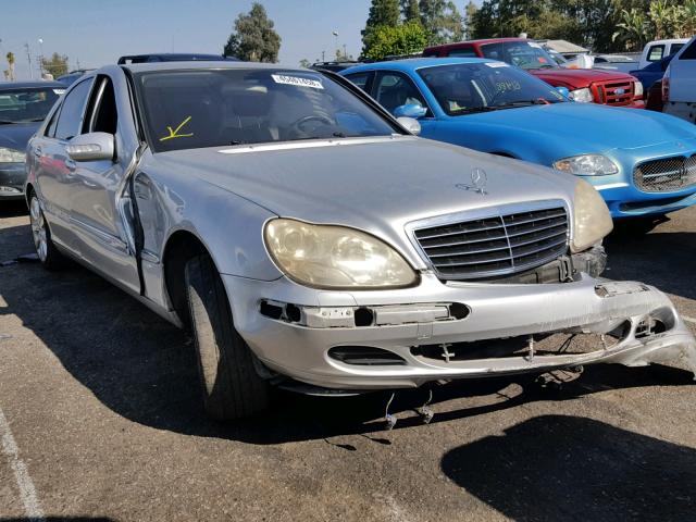 WDBNG70J55A456997 - 2005 MERCEDES-BENZ S 430 SILVER photo 1