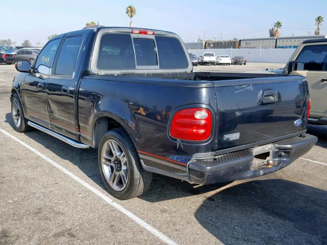 1FTRW07L81KB56007 - 2001 FORD F150 SUPER BLACK photo 3