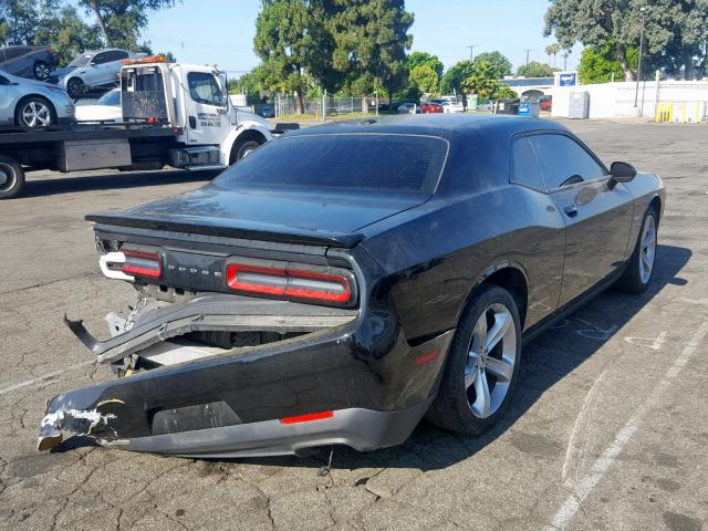 2C3CDZBT9HH561192 - 2017 DODGE CHALLENGER BLACK photo 4