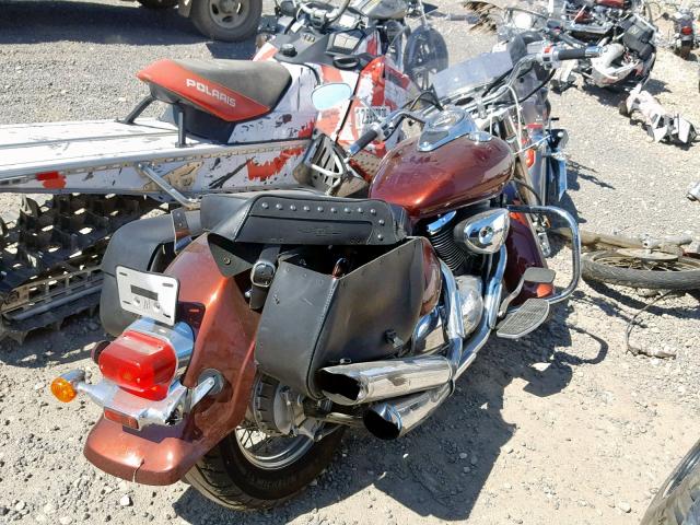 JS1VS55A452102924 - 2005 SUZUKI C50 RED photo 4