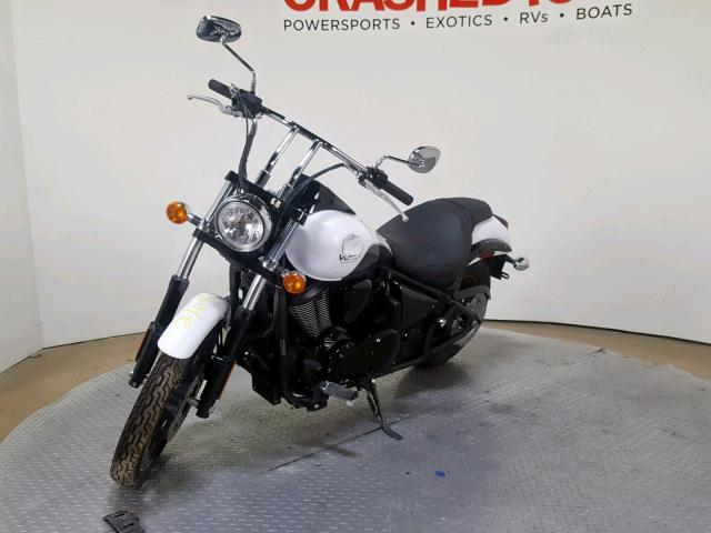 JKAVN2C13GA065687 - 2016 KAWASAKI VN900 C WHITE photo 4