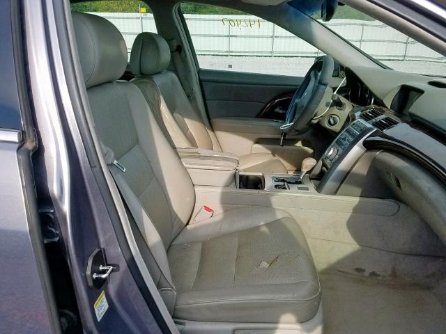 JH4KB16595C007643 - 2005 ACURA RL GRAY photo 5