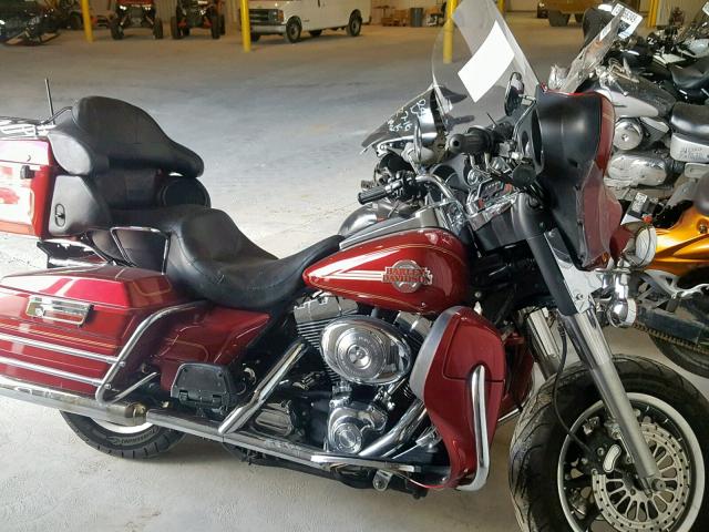 1HD1FCW125Y639783 - 2005 HARLEY-DAVIDSON FLHTCUI RED photo 1