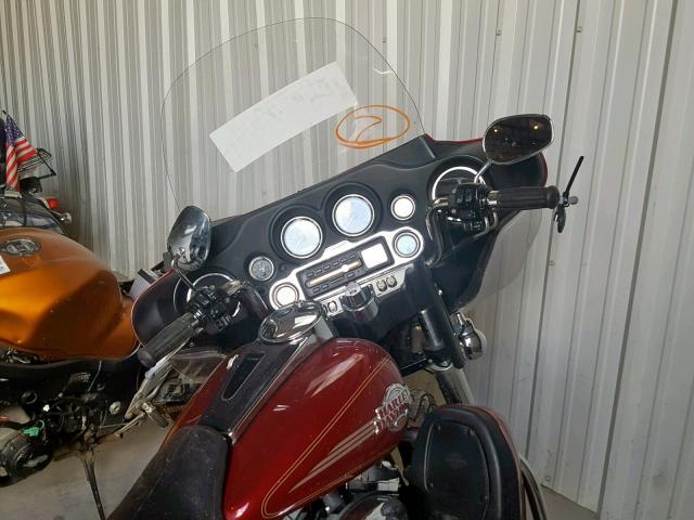 1HD1FCW125Y639783 - 2005 HARLEY-DAVIDSON FLHTCUI RED photo 5