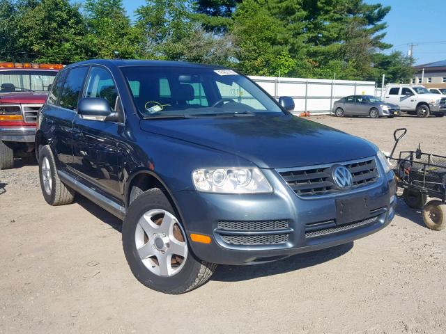 WVGZG77L86D037547 - 2006 VOLKSWAGEN TOUAREG 3. GRAY photo 1